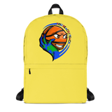 Single Logo Backpack Yellow