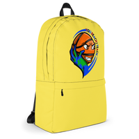 Single Logo Backpack Yellow
