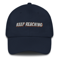 Keep Reaching Dad Hat